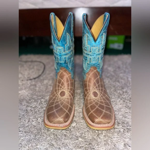 Tin Haul Boots. Size 7 1/2. Worn once.